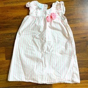 5T Striped Dress